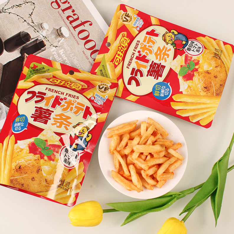 KLA PAPAS FRITAS SABOR TOMATE  60G