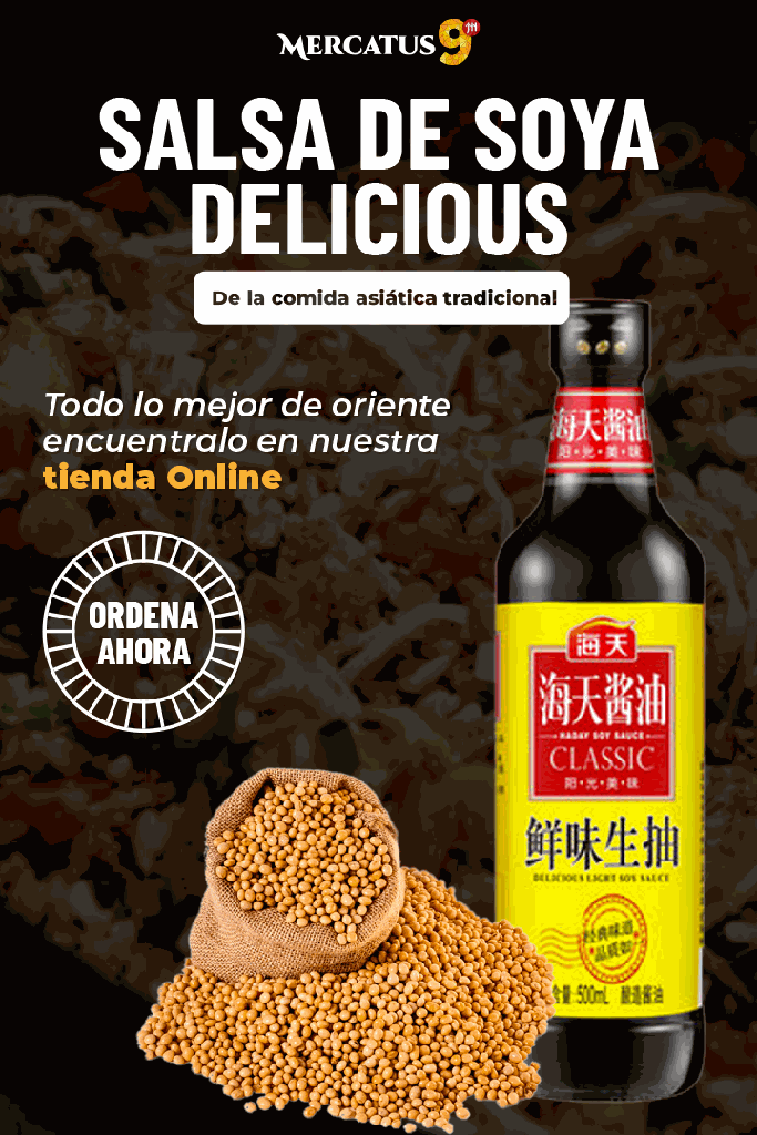 HAYDAY SALSA DE SOYA SABROSO (DELICIOUS) 500G