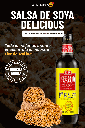 HAYDAY SALSA DE SOYA SABROSO (DELICIOUS) 500G