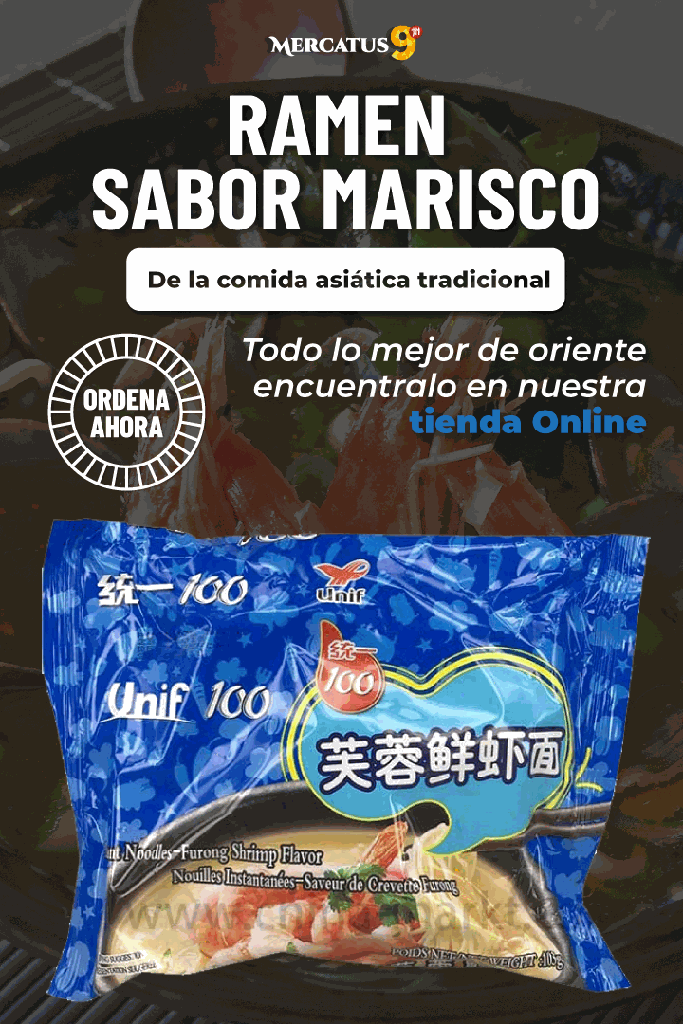 UNIF - RAMEN SABOR MARISCO 103G