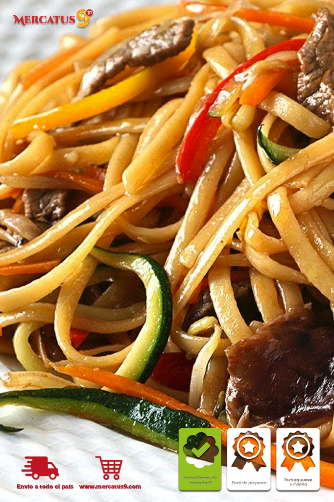 NG FUNG - FIDEOS DE ARROZ LAI FEN 400G