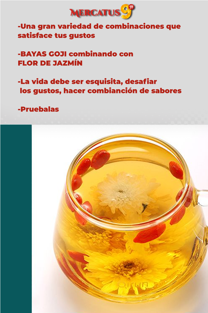 XIHU INFUSION DE CRISANTEMO 70G