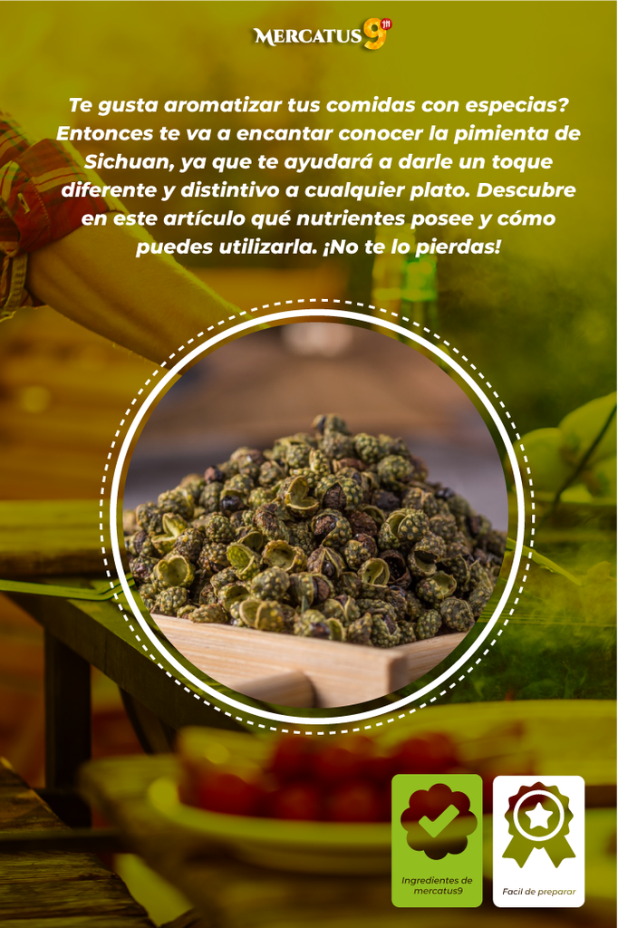 HEIN - PIMIENTA SICHUAN QINGHUA 500G