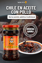 LAOGANMA - CHILE EN ACEITE C/POLLO 280G
