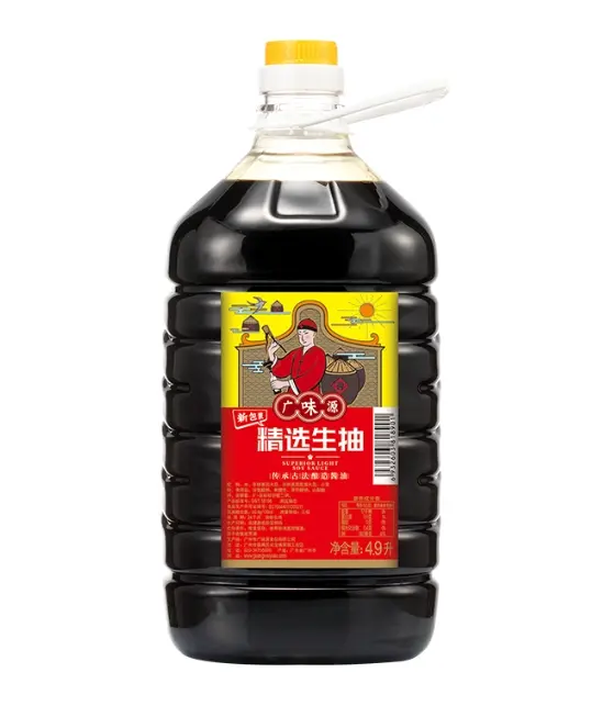 广味源 生抽 4.9 公斤