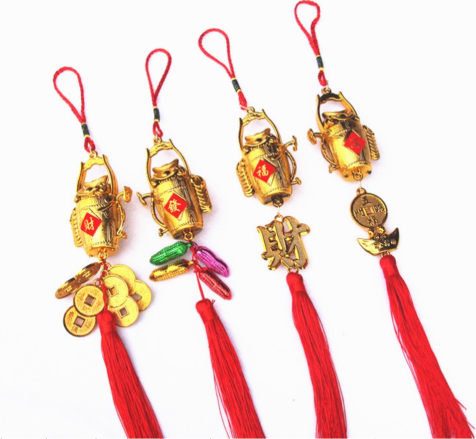 G29-20 COLGANTE DE DECORACION DE AÑO NUEVO