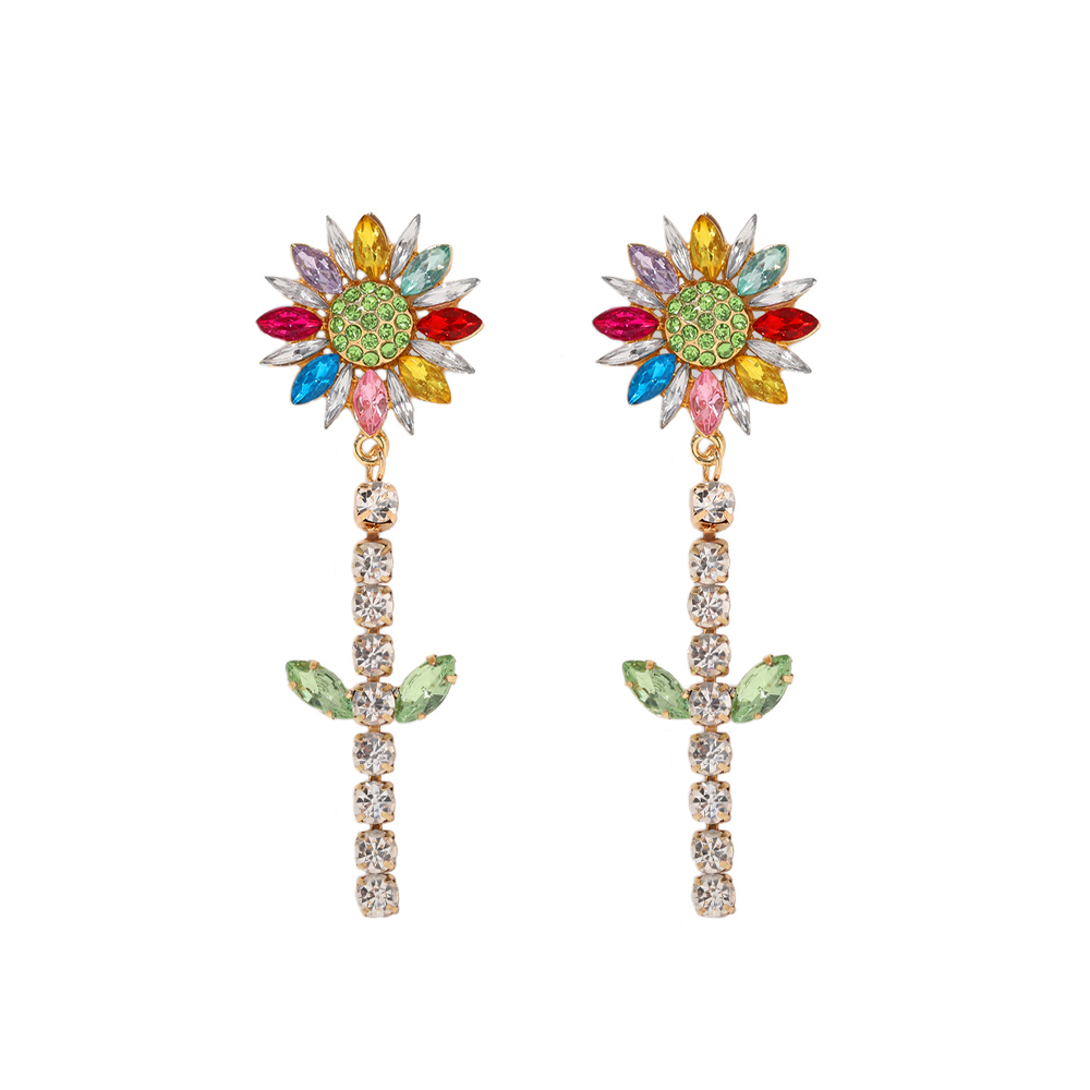 ARETES ROYAL BLOMM COLORES