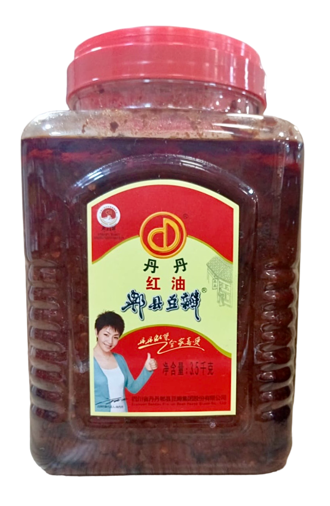 丹丹 红油郫县豆瓣瓶装 3500 克