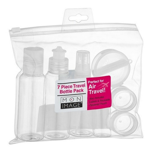 TRAVEL PACK 7 PIEZAS