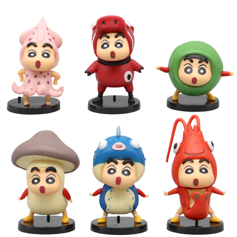 FIGURA DE ACCION CRAYON SHIN-CHAN LBXX