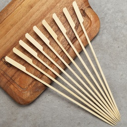 [B3CN-TA16-4] TA16-4 BROCHETAS DE BAMBÚ 18 CM * 50U