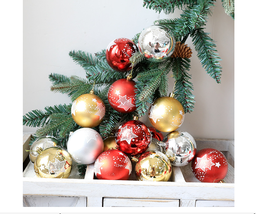 [B3CN-TA93-4] TA93-4 DECORACIÓN NAVIDEÑA 8 CM