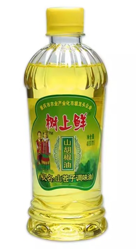 [A4CN-SSX01] SSX ACEITE DE SOYA CON PIMIENTA DE SICHUAN (PEPPER OIL) 400ML
