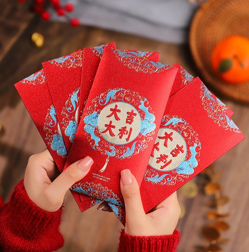 [B3CN-G1-52] G1-52 SOBRE ROJO x6U.