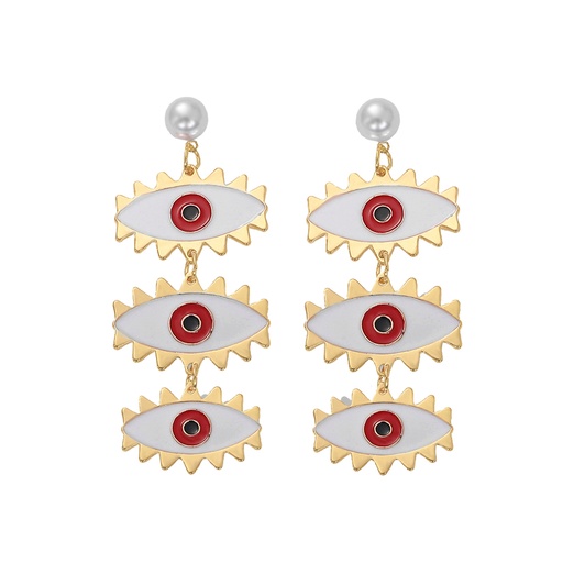 [BIS201] ARETES TRIO RENACER DIVINO BLANCO