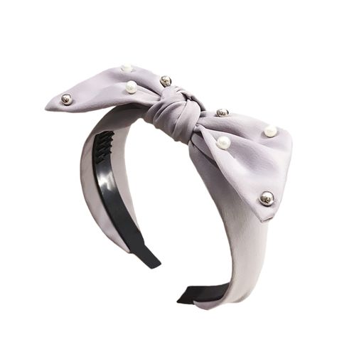 [MPE56] BALACA LISTON PERLADO GRIS