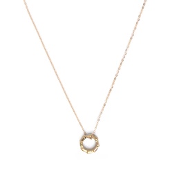 [BIS038] COLLAR SOL DORADO