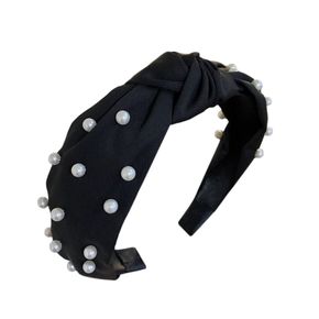 [MPE104] DIADEMA PERLAS NEGRAS