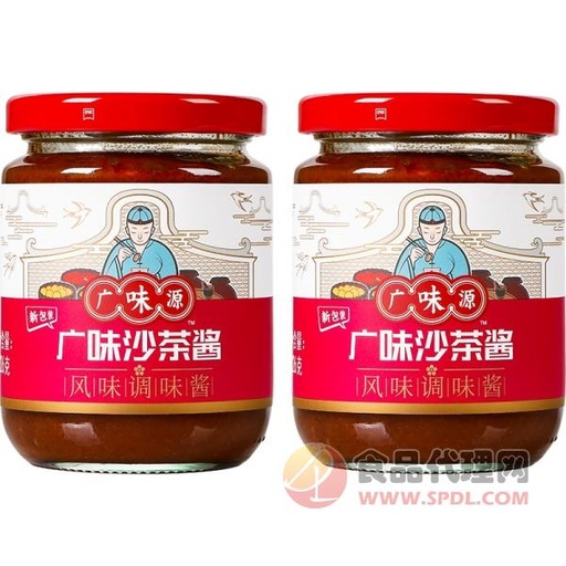 [A4CN-GWY87] 广味源 广味沙茶酱 226 克