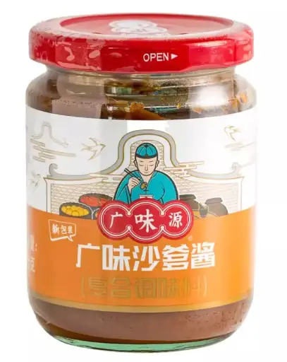 [A4CN-GWY89] 广味源 广味沙爹酱 226 克