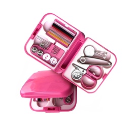[TEMPSET MINI COSTURERO PINK] 小型针线盒－粉红色