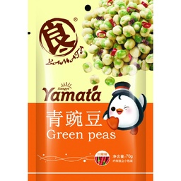 [A2CN-XMLY3] YAMATA - GUISANTE TOSTADO PICANTE 70G