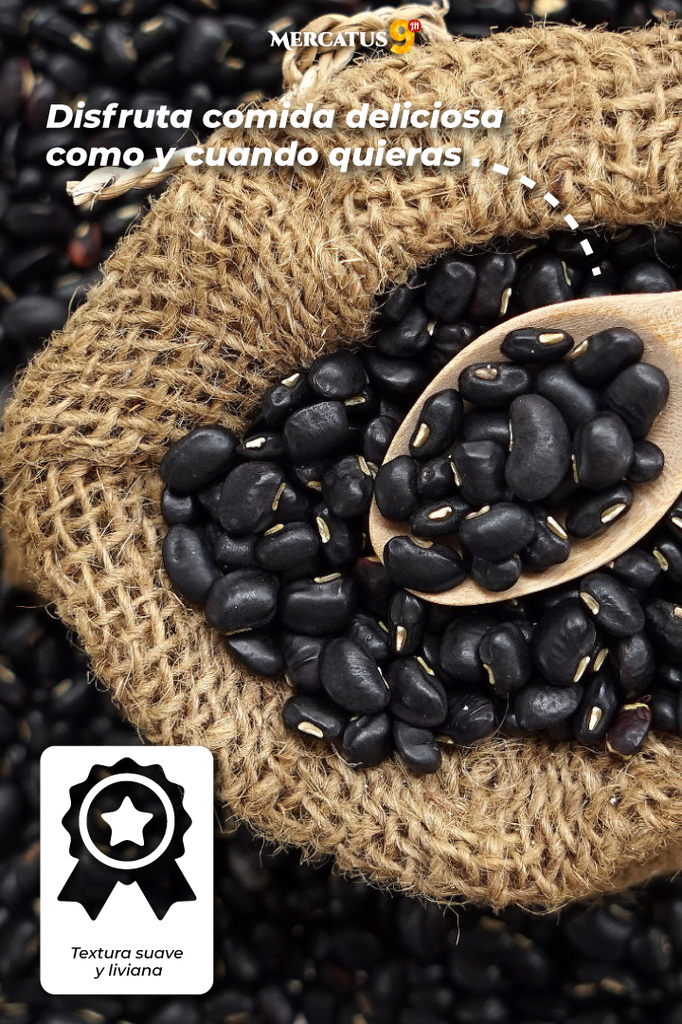 LAOGANMA - FRIJOL NEGRO C/CHILE & CARNE 210G