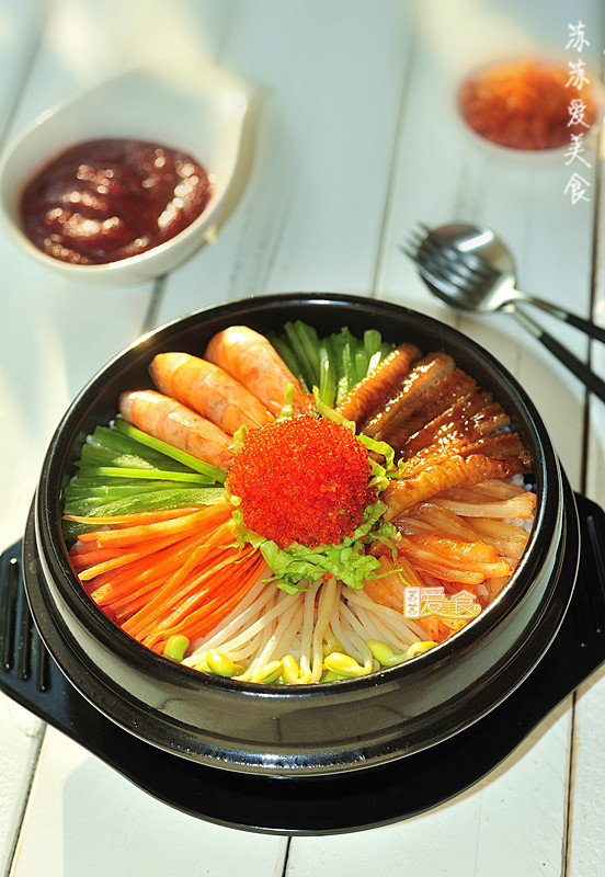 ASIAN GOURMET - BIBIMBAP