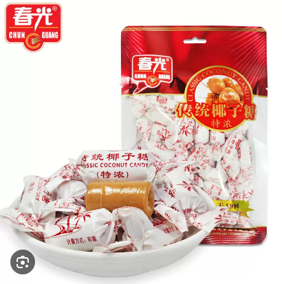 CG CARAMELO SABOR COCO (LUCKY CANY) 2500G