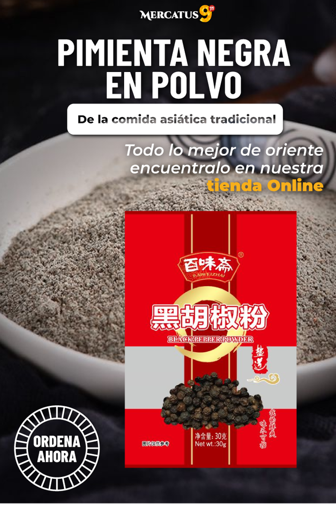 BAIWEIZHAI - PIMIENTA NEGRO 30G