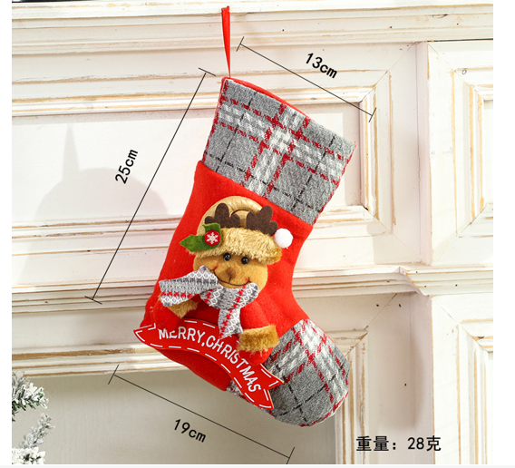 TA110-7 CALCETINES DE NAVIDAD 13*25*19 CM