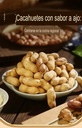 LJK CACAHUETE SABOR AJO 250G