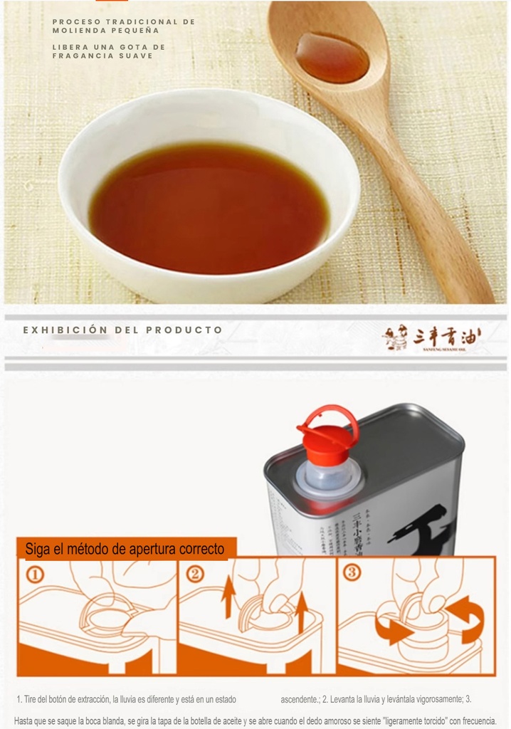 SF ACEITE DE AJONJOLI 1L