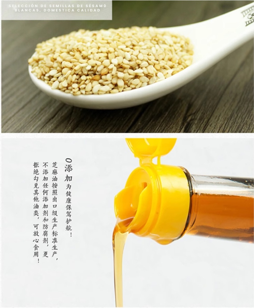 SF ACEITE DE AJONJOLI 1L