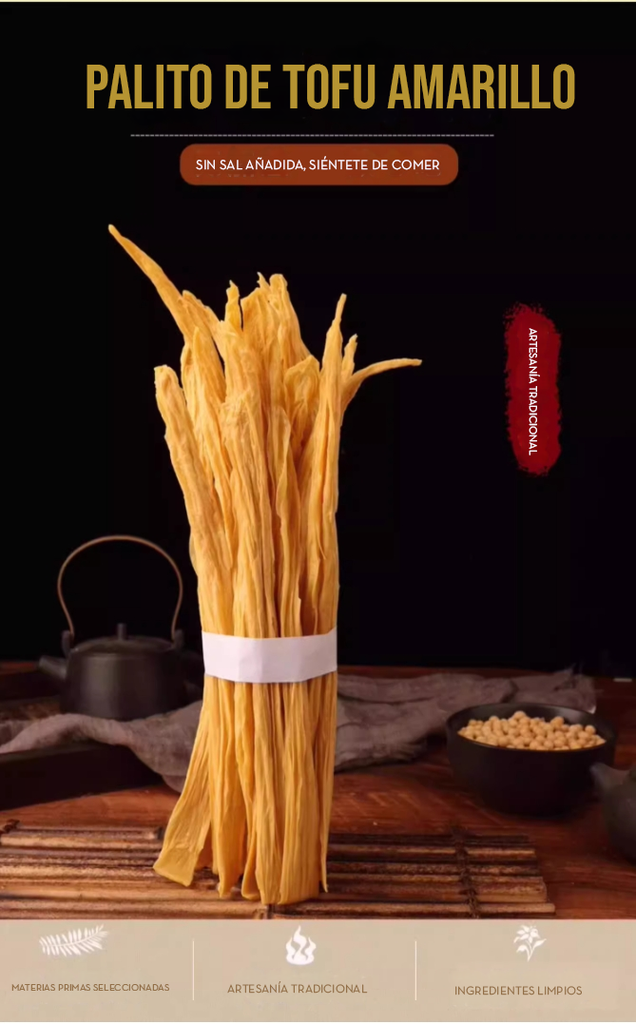 GHNC LÁMINA DE SOYA DESHIDRATADA (YUBA)  340G