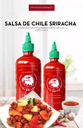 FG SALSA DE CHILE DULCE TAILANDESA (THAI SAUCE)  730ML
