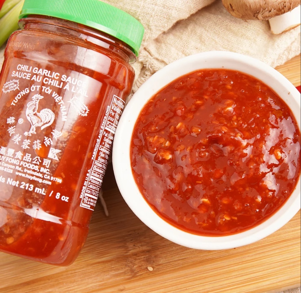 FG SALSA SABOR A CHILE Y AJO (CHILE GARLIC SAUCE) 245G