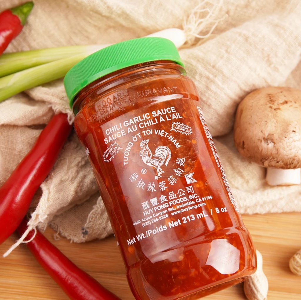 FG SALSA SABOR A CHILE Y AJO (CHILE GARLIC SAUCE) 245G