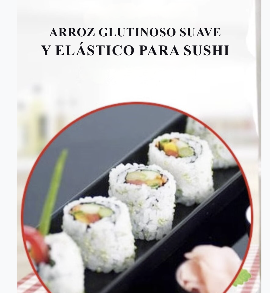 MPS ARROZ SUSHI VIETNAM  (SUSHI RICE) 18KG