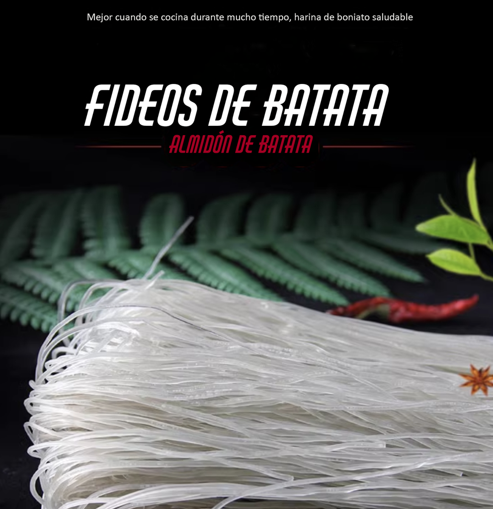 LZF FIDEO DE BATATA 500G