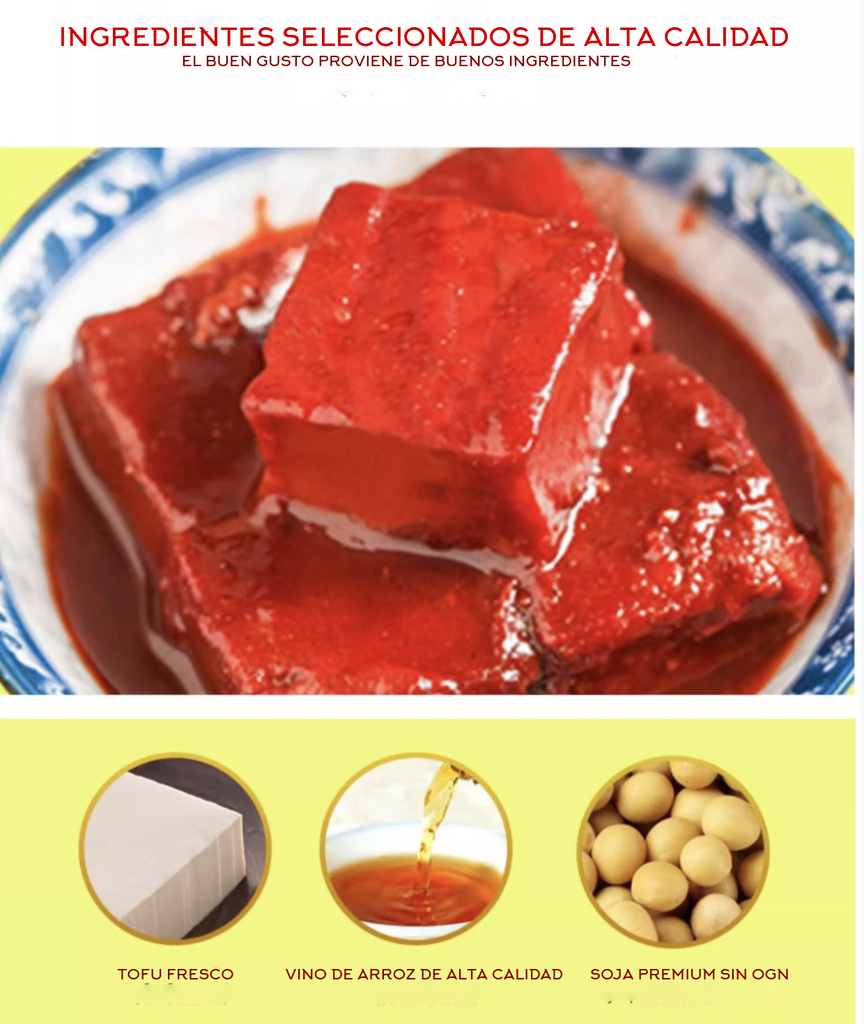 XH TOFU ROJO 500G