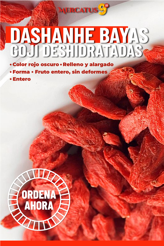 DASHANHE BAYAS GOJI DESHIDRATADAS 500G