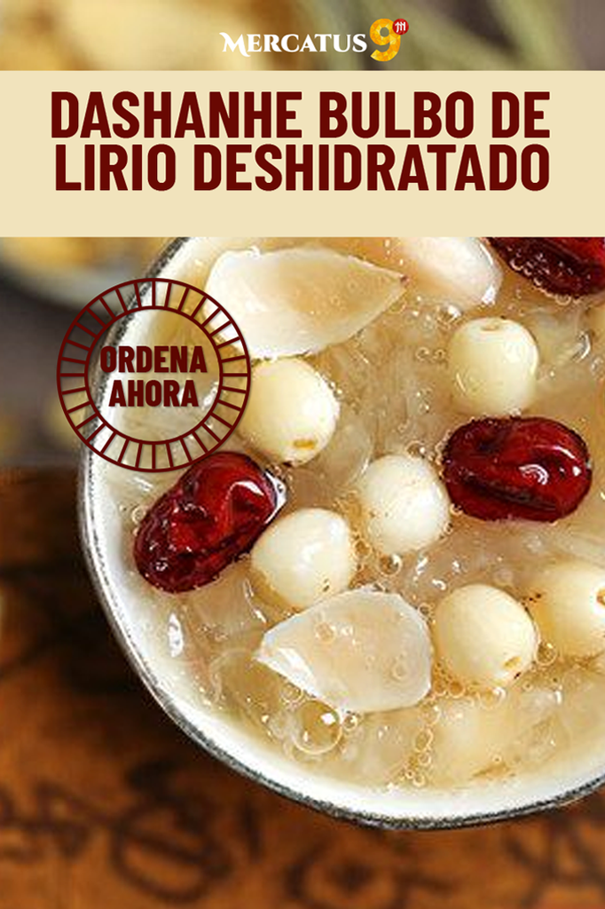 DASHANHE BULBO DE LIRIO DESHIDRATADO 400G