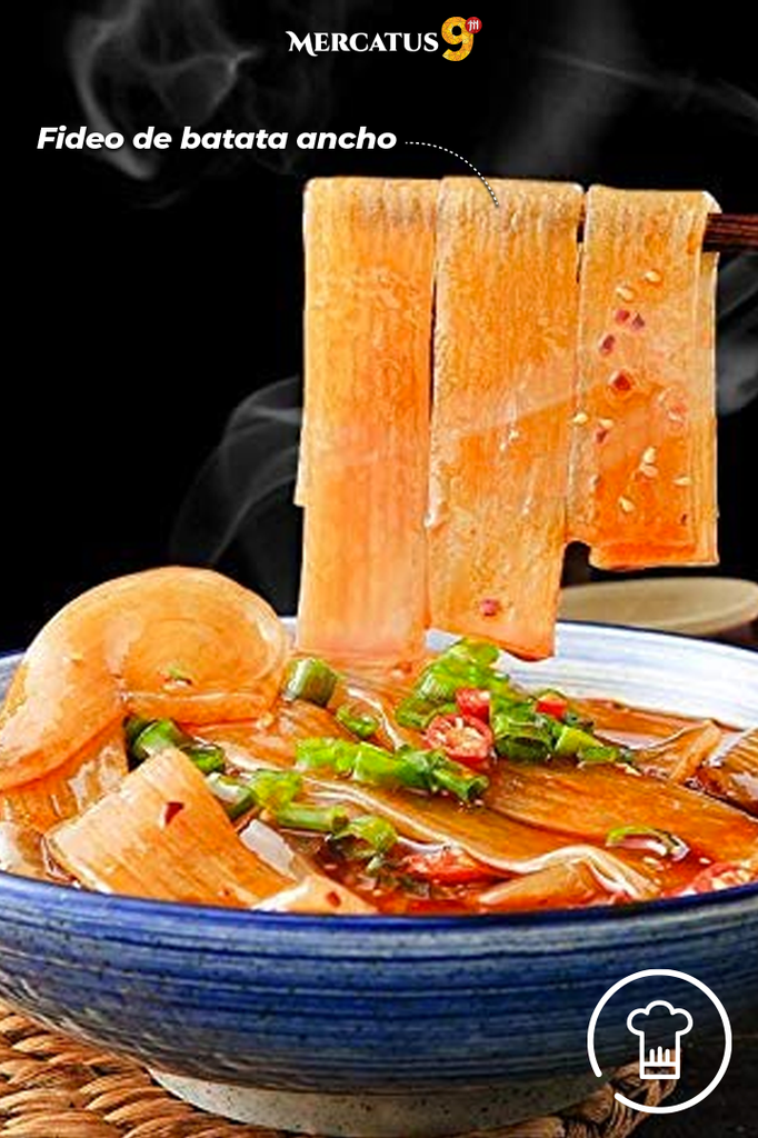 LZF FIDEO DE BATATA ANCHO 260G