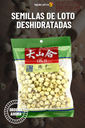 DSH SEMILLAS DE LOTO DESHIDRATADAS 500G