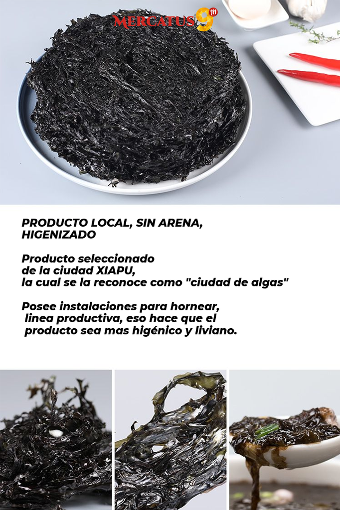 JINHAILIN - ALGAS NORI 50G