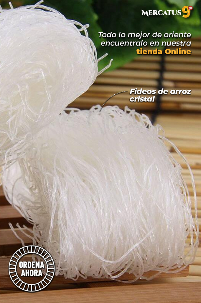 LZF FIDEO DE ARROZ CRISTAL 500G