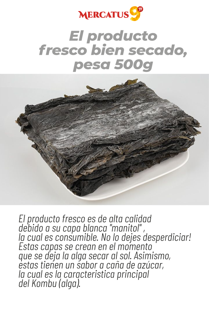 JINHAILIN - KOMBU DESHIDRATADO  150G