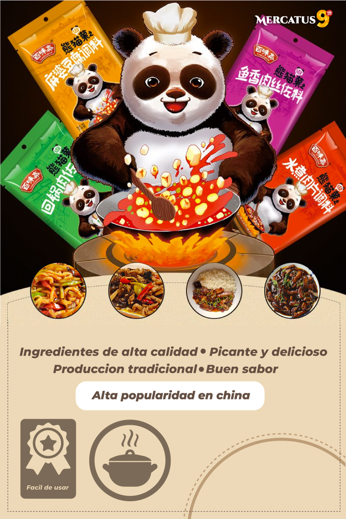 BAIWEIZHAI - SALSA PICANTE PARA CARNE 50G