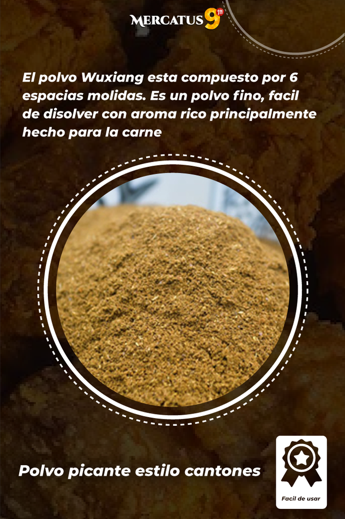 GWY CINCO ESPECIAS EN POLVO 454G